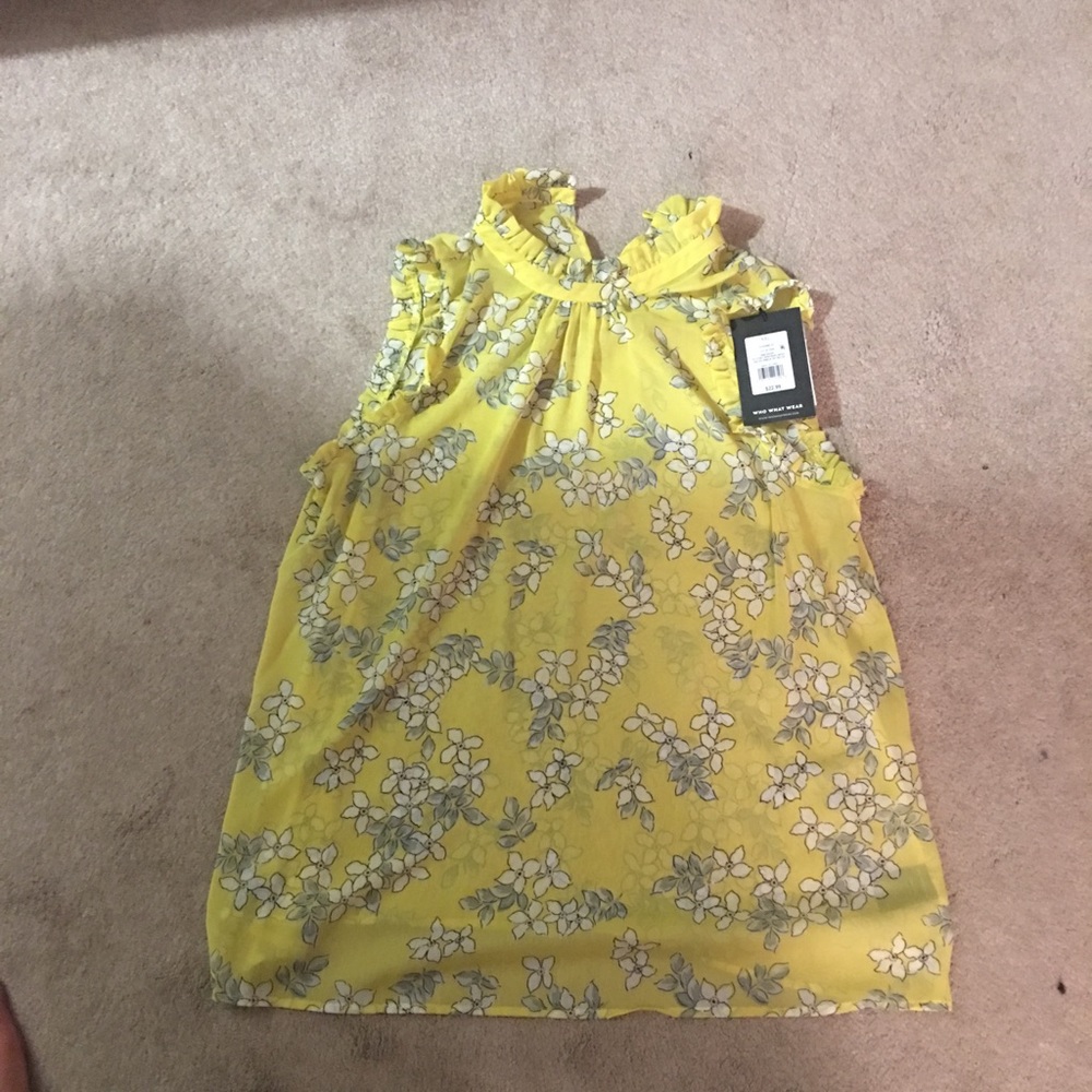 Ladies sleeveless